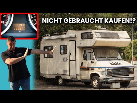 Buying a used motorhome? Is it all junk—or is it?