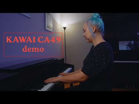 Обзор цифрового пианино Kawai CA49
