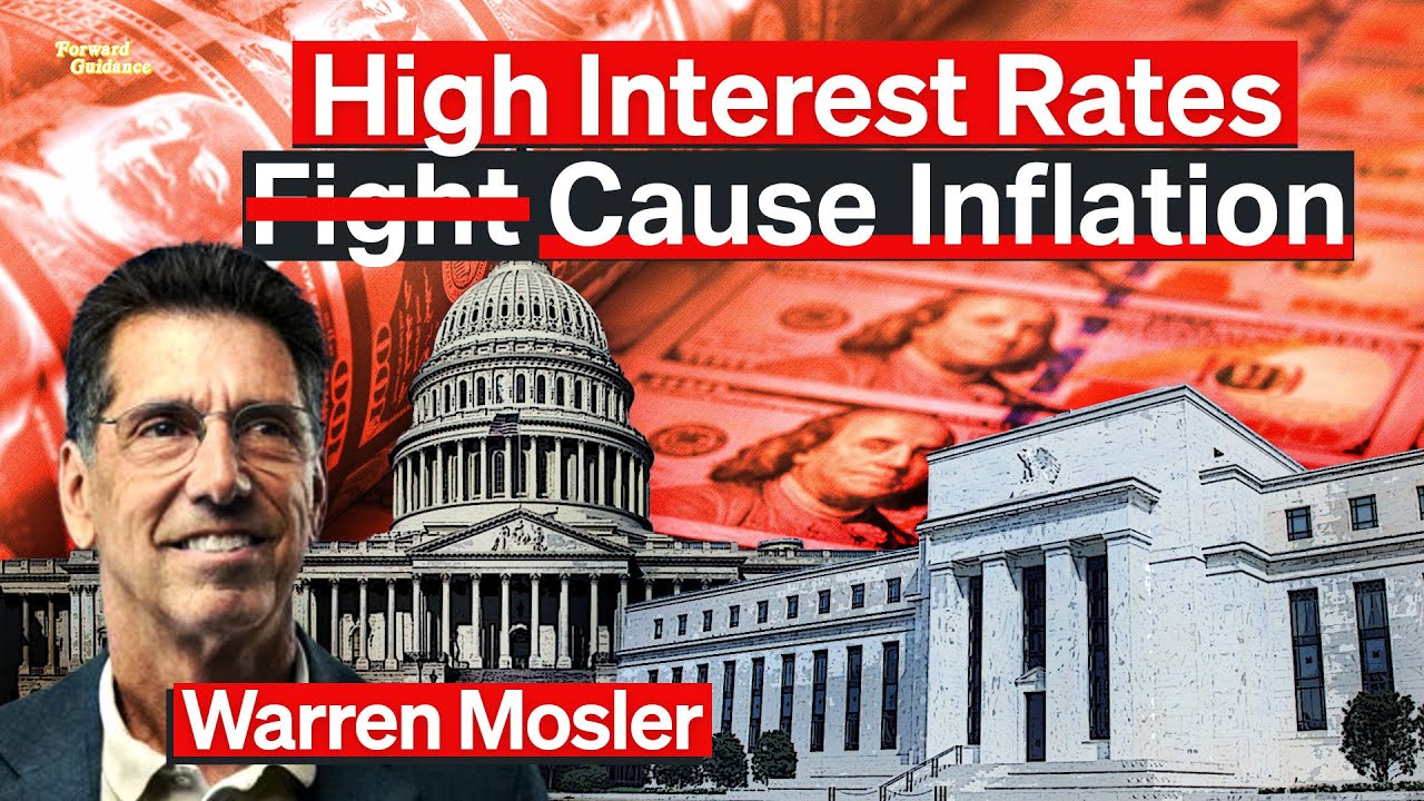Why The Fed’s Rate Hikes Are Making Inflation Even Worse | Warren Mosler