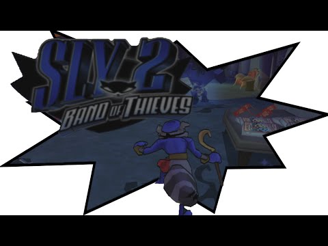 SLY 2: BAND OF THIEVES | The Black Chateau | Gameplay Walkthrough Part 2 [FULL GAME] PS5