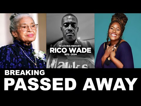 The Most Famous People WHO HAVE RECENTLY PASSED AWAY #29