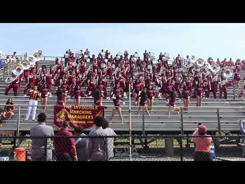 Central State University Invincible Marching Marauders | Neck | Homecoming 2024