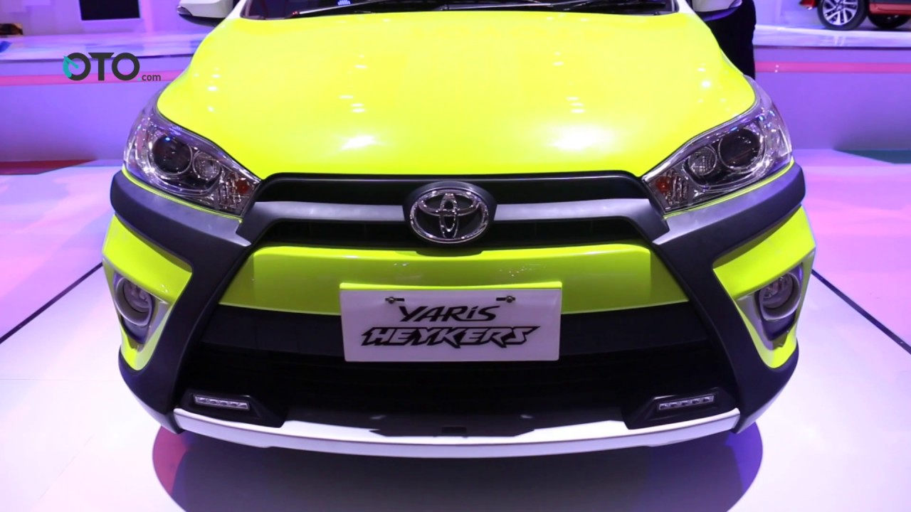 Toyota Yaris Heykers Siap Meluncur di Indonesia | Oto.com