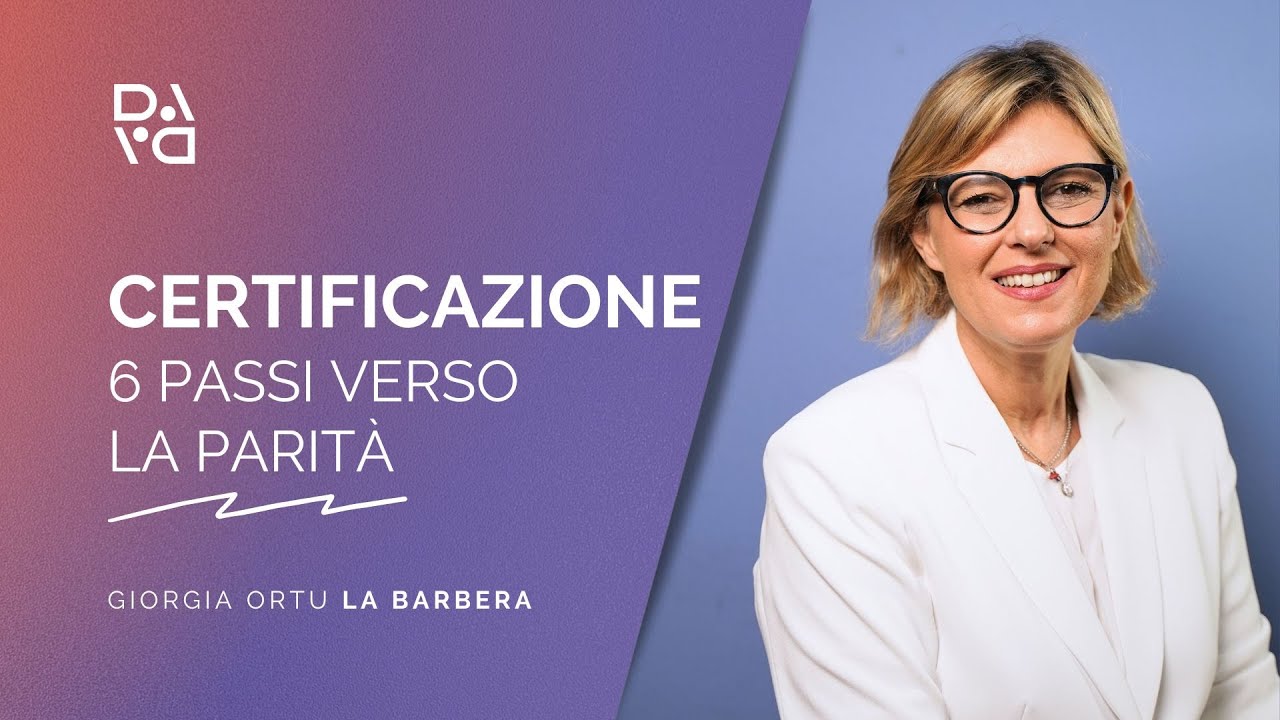 Certificazione: 6 passi verso la parità