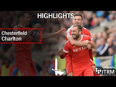 HIGHLIGHTS | Chesterfield 1  Charlton 2