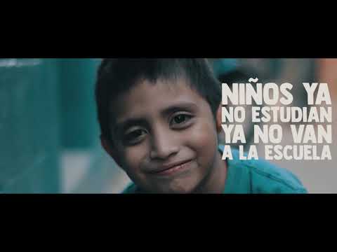 Bacteria Soundsystem Crew  - Niños del Guetto - (Lyric video)