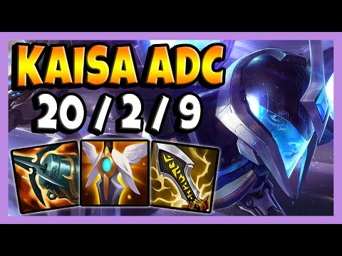 Kaisa vs Varus ADC - Korea Master Patch 13.12 ✅