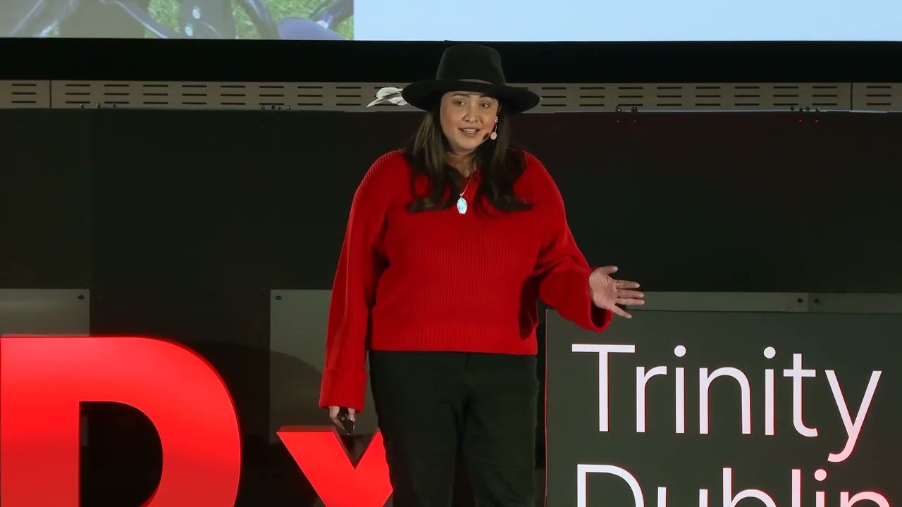 Remembering the future - Why past wisdom matters now | Ronika Chakrabarti | TEDxTrinityCollegeDublin