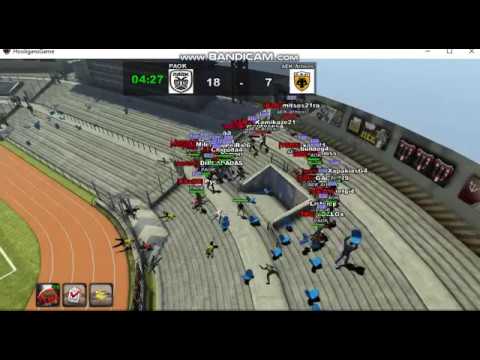 Hooligans Game: PAOK vs AEK Athens - 05.01.19