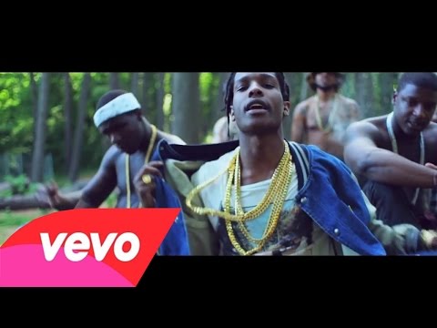 A$AP ROCKY - Angels (Official Video) Sub Ingles Español HD