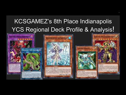 KCSGAMEZ's Top 8 YCS Regional Deck Profile & Analysis! A 60 Cyberse  Eldlich Deck You've Got to See!
