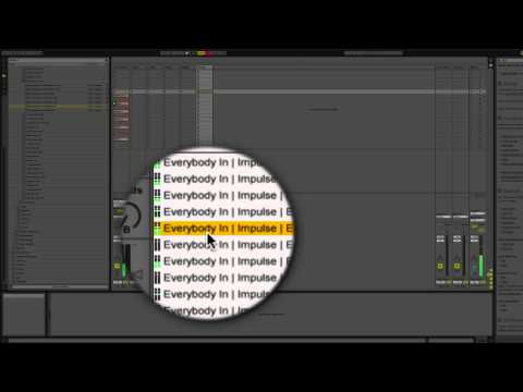 Routing the instances of Impulse drum kit