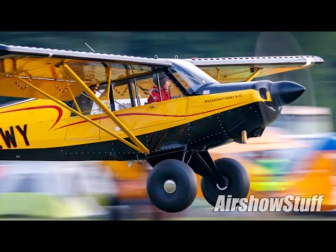 Twilight STOL Demo - Part 3/3 - EAA AirVenture Oshkosh 2021