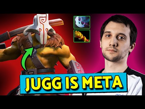 Arteezy's PROOF: Juggernaut is META RIGHT NOW