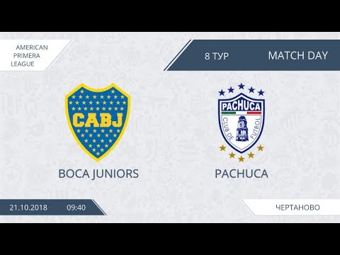 AFL18. America. Primera. Day 8. Boca Juniors - Pachuca