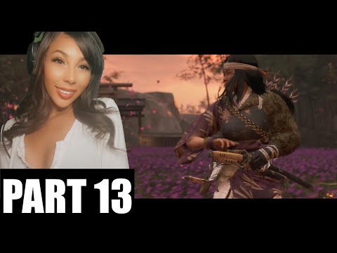 Ghost of Tsushima/HARD Difficulty - Kaede Boss Battle - PART 13