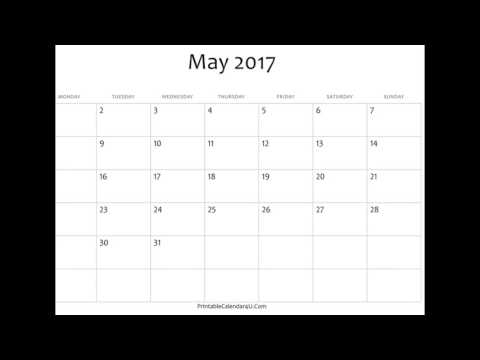 download lagu mp3 mp4 Free Printable May Calendar, download lagu Free Printable May Calendar gratis, unduh video klip Free Printable May Calendar