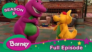 Barney  Lets Play Games!  Full Episode  Season 9
