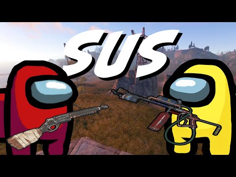 I Almost Got Among Us'd in Rust