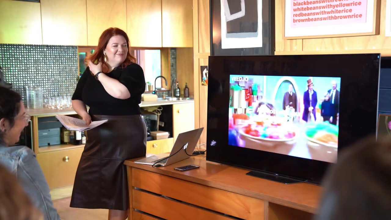 Laura Brinin: Laura Brinin speaks on the theme of 'Now'.