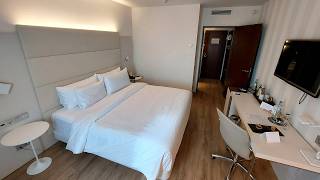 NH Hotel Düsseldorf City North – Wycieczka po pokoju Superior i recenzja hotelu