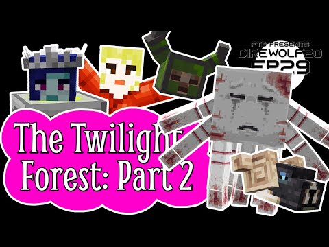All Twilight Forest Trophies! EP29 Direwolf20 1.16 Modded Minecraft Lets Play