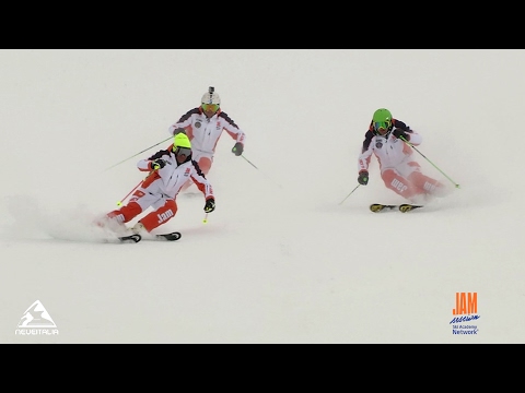 The Importance of Rhythm in Difficult Skiing - INT.06 - Intermediate Ski Course