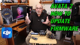 DJI Avata 2 How to Update Firmware a Tutorial