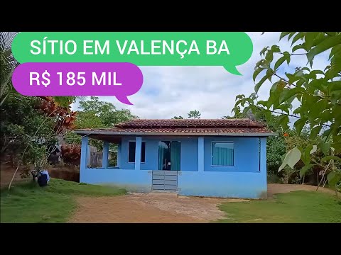 SÍTIO COM 1.5 HECTARES NA "SERRA DO ABIÁ" EM VALENÇA BA CÓDIGO:0211 ZAP 73981663547