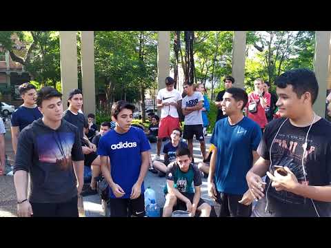 ENRI VS MENGUAL VS DRAKKAR VS KICHO - REPECHAJE EL COLISEO 1RA FECHA 2019