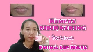 Download lagu Emina Lip Mask Solusi Bibir Kering  || WAJIB NONTON SEBELUM BELI mp3