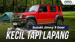 Suzuki Jimny 5 Door 2024, Kecil Tapi Lapang | First Imprrssion
