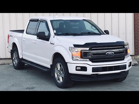 2018 Ford F-150 in White for sale at 3E Auto Sales in Mount Pearl, NL