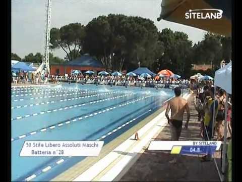 Serie 28 dei 50 Stile Libero  Assoluti Maschi Master - 12 MEMORIAL ANDREA BETTIOL