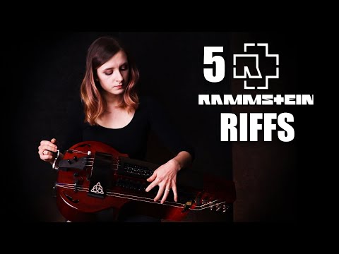 5 Rammstein riffs on hurdy gurdy