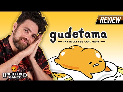 Gudetama The Tricky Egg Card Game Review!
