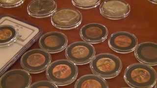 Toned Coin Collection