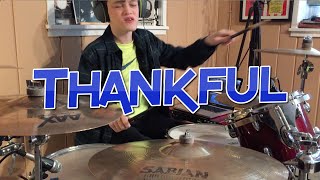 Joe Cocker - Thankful - Drum Cover