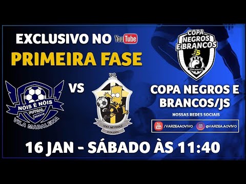 Nóis é Nóis FS x 100 Neurose FS - Copa Negros e Brancos/JS