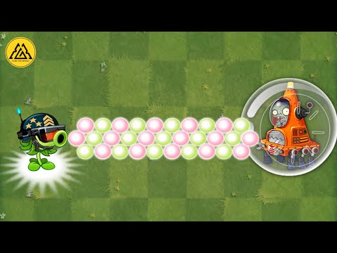 Which Plant Can Destroy Robo Cone Zombie In Hamster Balls