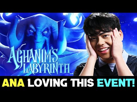 Ana playing Aghanim's Labyrint with his Friends (Forev, Suni & Clutch) - Summer Event Dota 2 DOTA 2