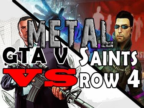 GTA/Saints Rap Battle METAL REMIX by JT Music and THK