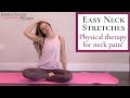 Neck Stretches Neck Pain Relief That Works