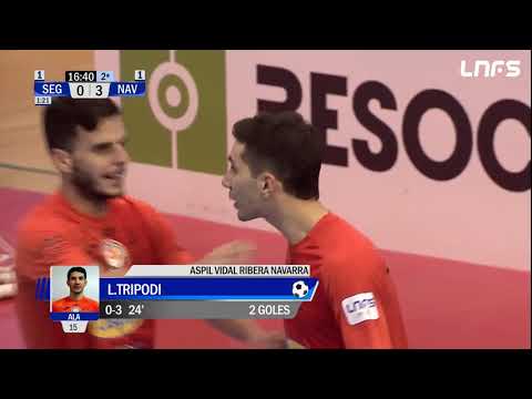 Naturpellet Segovia - Aspil Vidal Ribera Navarra. Jornada 2