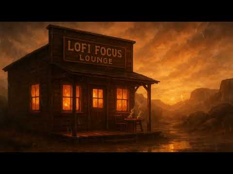Cowboy Chill – Western Lofi Beats to Ride & Relax To