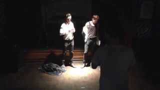 Hunterchild with Eric Ayotte filming the "So Bad" video.