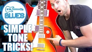 Improved Tone Tips for a Gibson Les Paul Style Electric Guitar