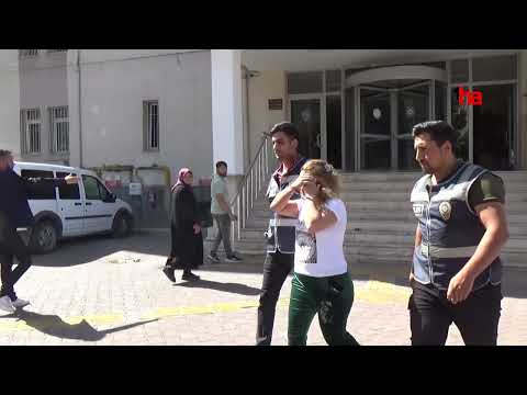 23 Yıl 3 Ay Hapis Cezası Olan Kadın Tutuklandı