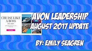 Avon Leadership August 2017 Update