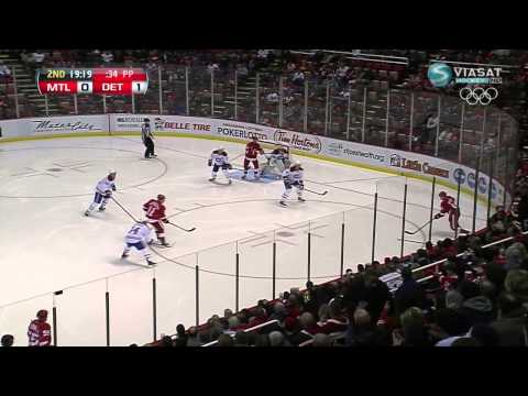 NHL 2013-14. Montreal vs Detroit 24.01.2014